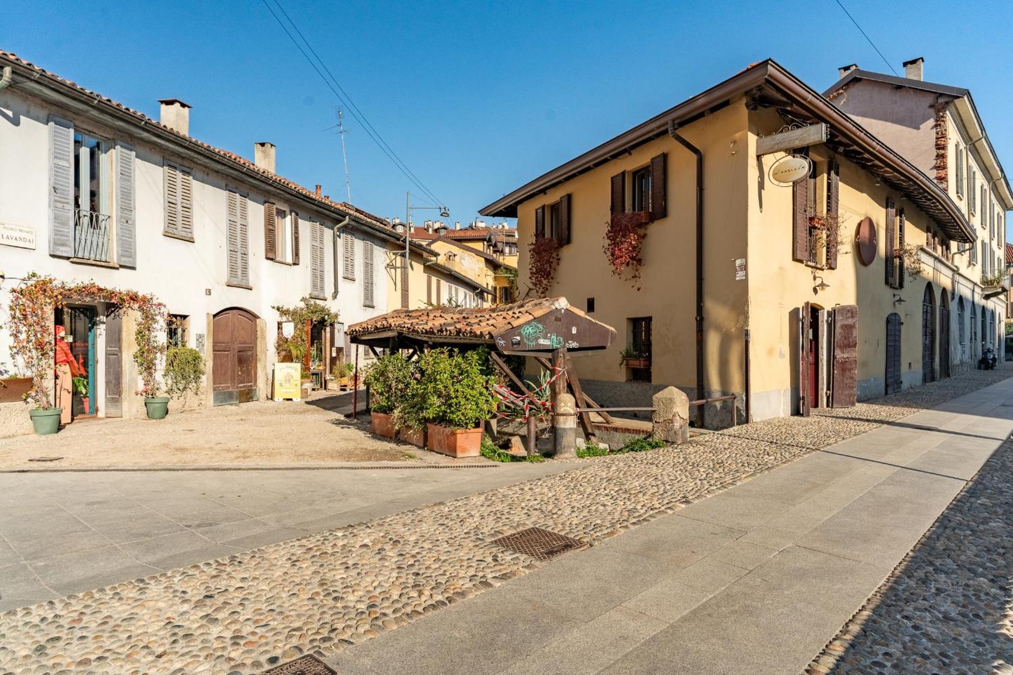 Milan Stay - Alzaia Naviglio Grande 部屋 写真